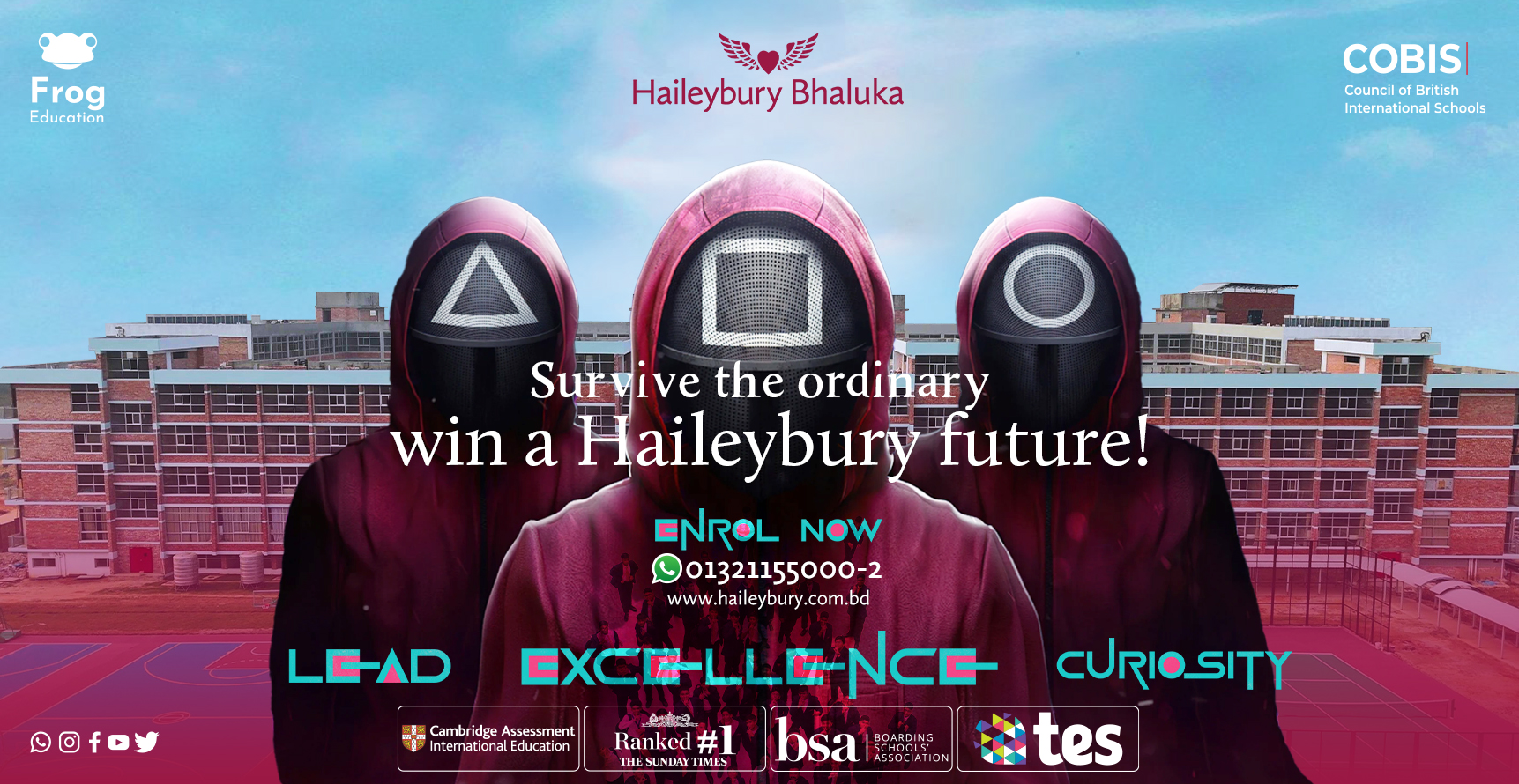 Students at Haileybury Bhaluka engaged in academic and leadership activities