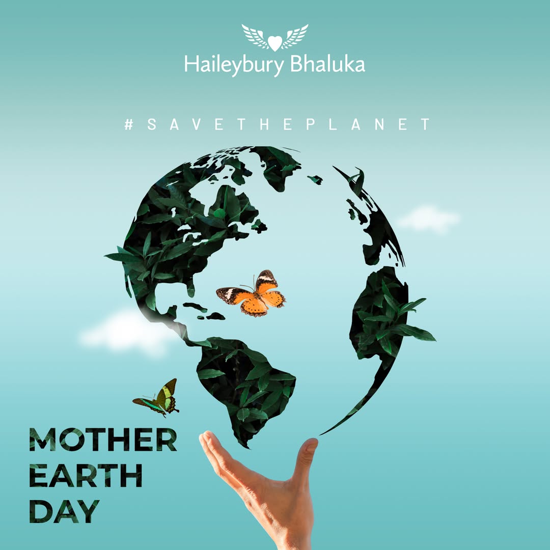 Earth Day celebration at Haileybury Bhaluka promoting environmental awareness and sustainability