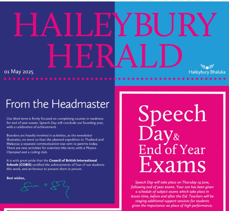 HAILEYBURY HERALD