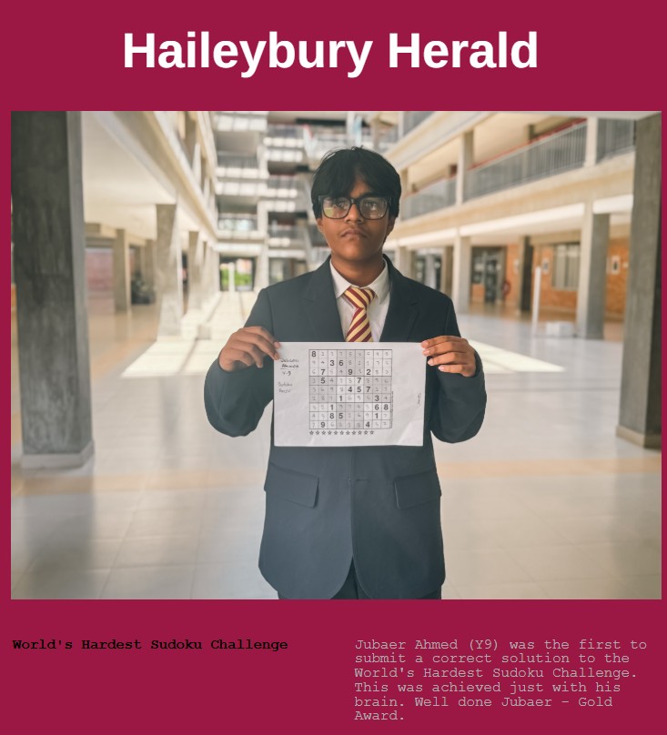 HAILEYBURY HERALD