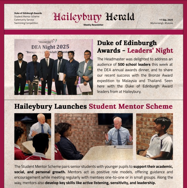 HAILEYBURY HERALD